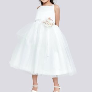 NWT Us Angels ballerina flower girl dress 18M